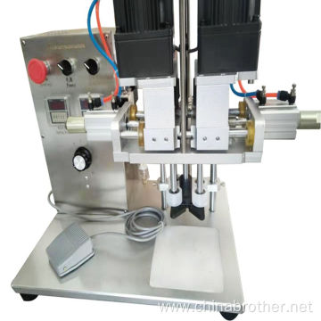 sanitizer medical detergent bottle capping machine